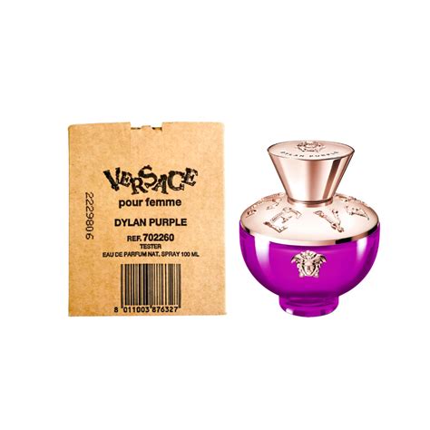 versace dylan purple tester.